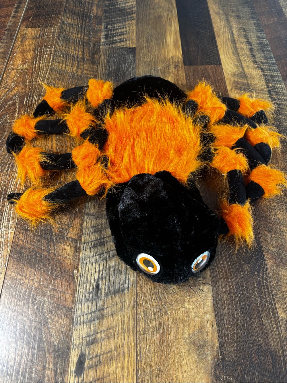 Thrills & Chills Pet Spider Costume size small